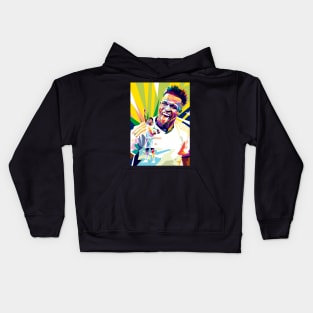 Vinicius Pop art illustration Kids Hoodie